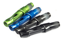 Custom painted reel seats