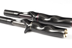 Custom carbon grips