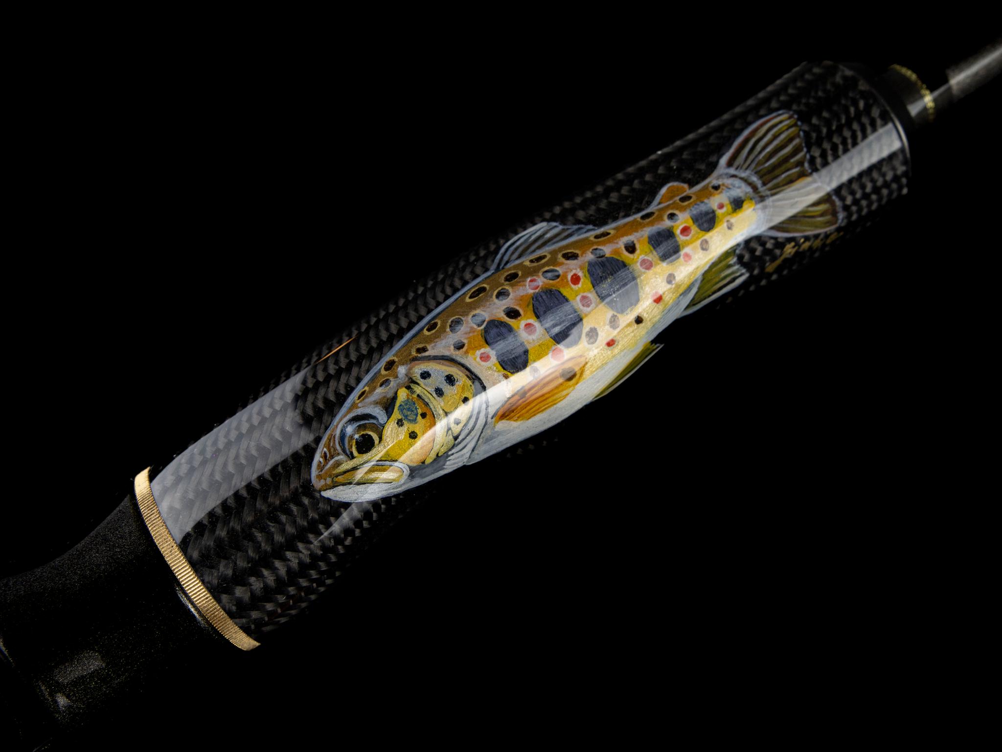 Fishing Art Big Trout Special 2,20m 5-14lb 7-21g - obrazek 3